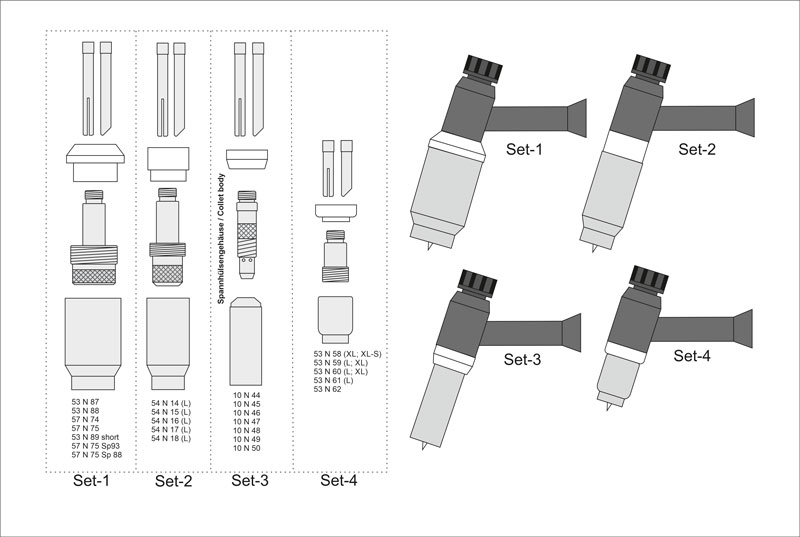 InLine 100er Pack Lüfterschrauben für Gehäuse (33371N)