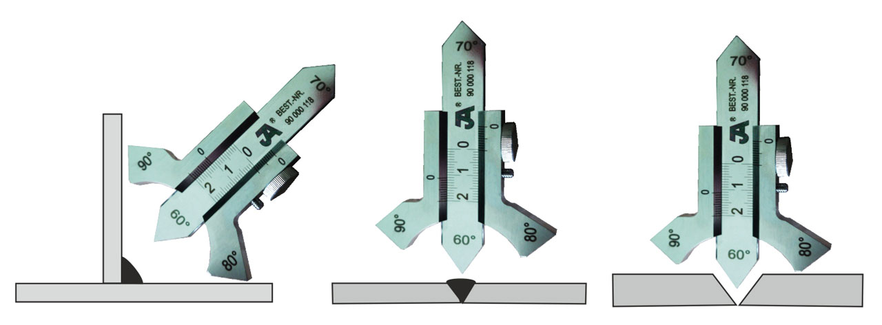 Schweißnahtlehren-Schweißnahtlehren-Vorschrift Metric